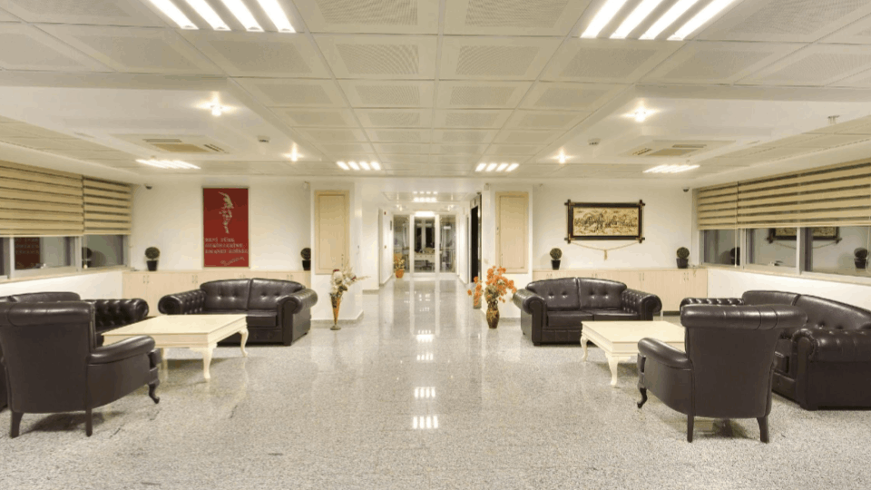 Olbia Diyaliz Merkezi, Lobi